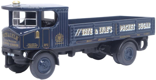 Oxford Diecast 76 SEN0012- Sentinel Dropside Tate & Lyle