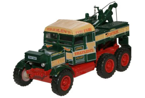 Oxford Diecast 76SP003 - Traylens Funfair Pioneer Recovery Tractor