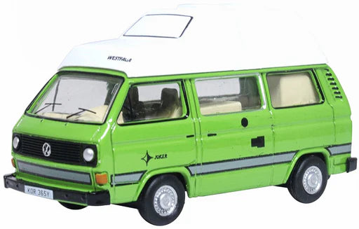 Oxford Diecast 76T25011 - VW T25 Camper Liana Green