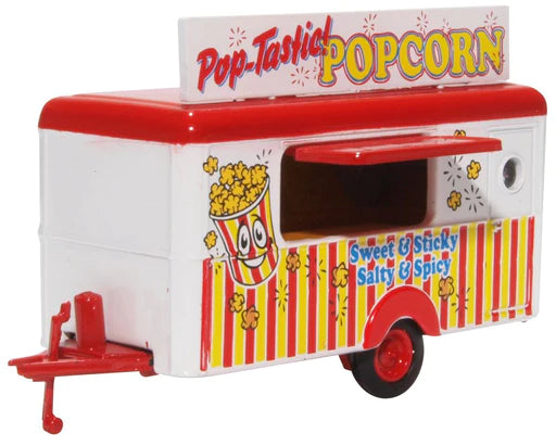 Oxford Diecast 76TR016 - Popcorn Mobile Trailer