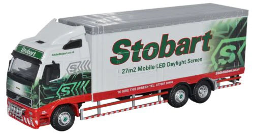 Oxford Diecast 76VOL01LED - Eddie Stobart LED Teletubby