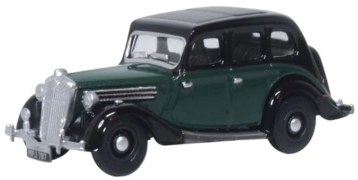 Oxford Diecast 76WO006 - Wolseley 18/85 Green/Black