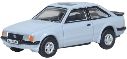 Oxford Diecast 76XR008 - Ford Escort XR3i Nimbus Grey