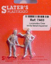 Slaters Plastikard - 7A03 Loco Crew