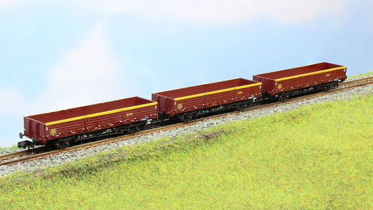 Rapido Trains 956006 - OAA Wagon Pack EWS