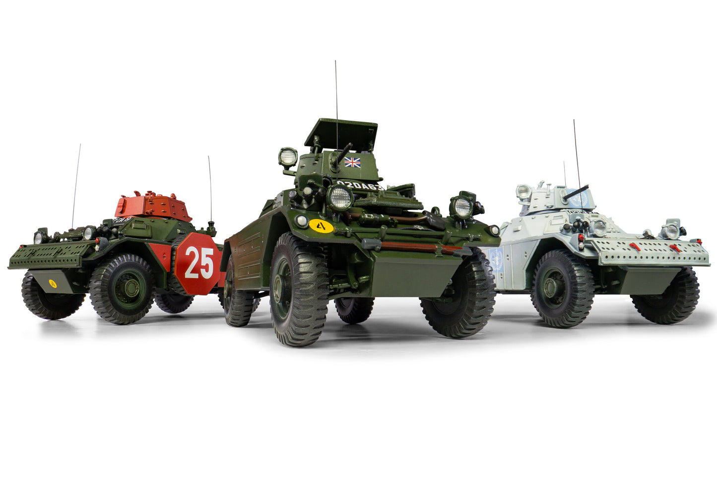 Airfix A1379 - Ferret Scout Car Mk.2