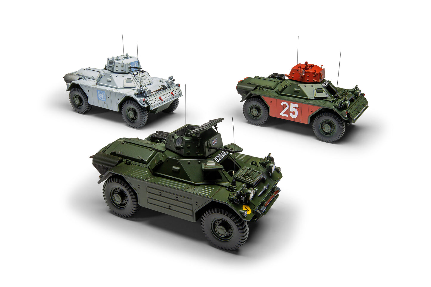 Airfix A1379 - Ferret Scout Car Mk.2