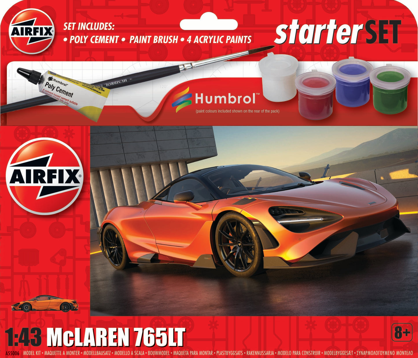 Airfix A55006 - McLaren 765LT