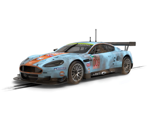 Scalextric C4316 - Aston Martin DBR9 - Gulf Edition - ROFGO 'Dirty Girl'