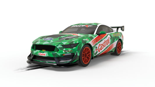 Scalextric C4327 - Ford Mustang GT4 Castrol Drift Car