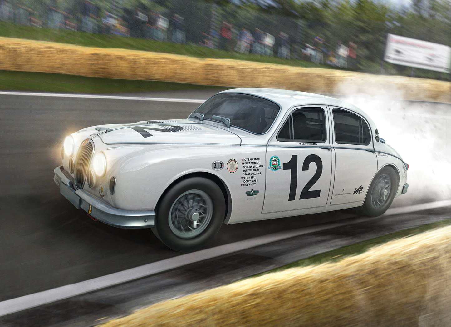 Scalextric C4419 - Jaguar Mk1 - BUY 1 - Goodwood 2021