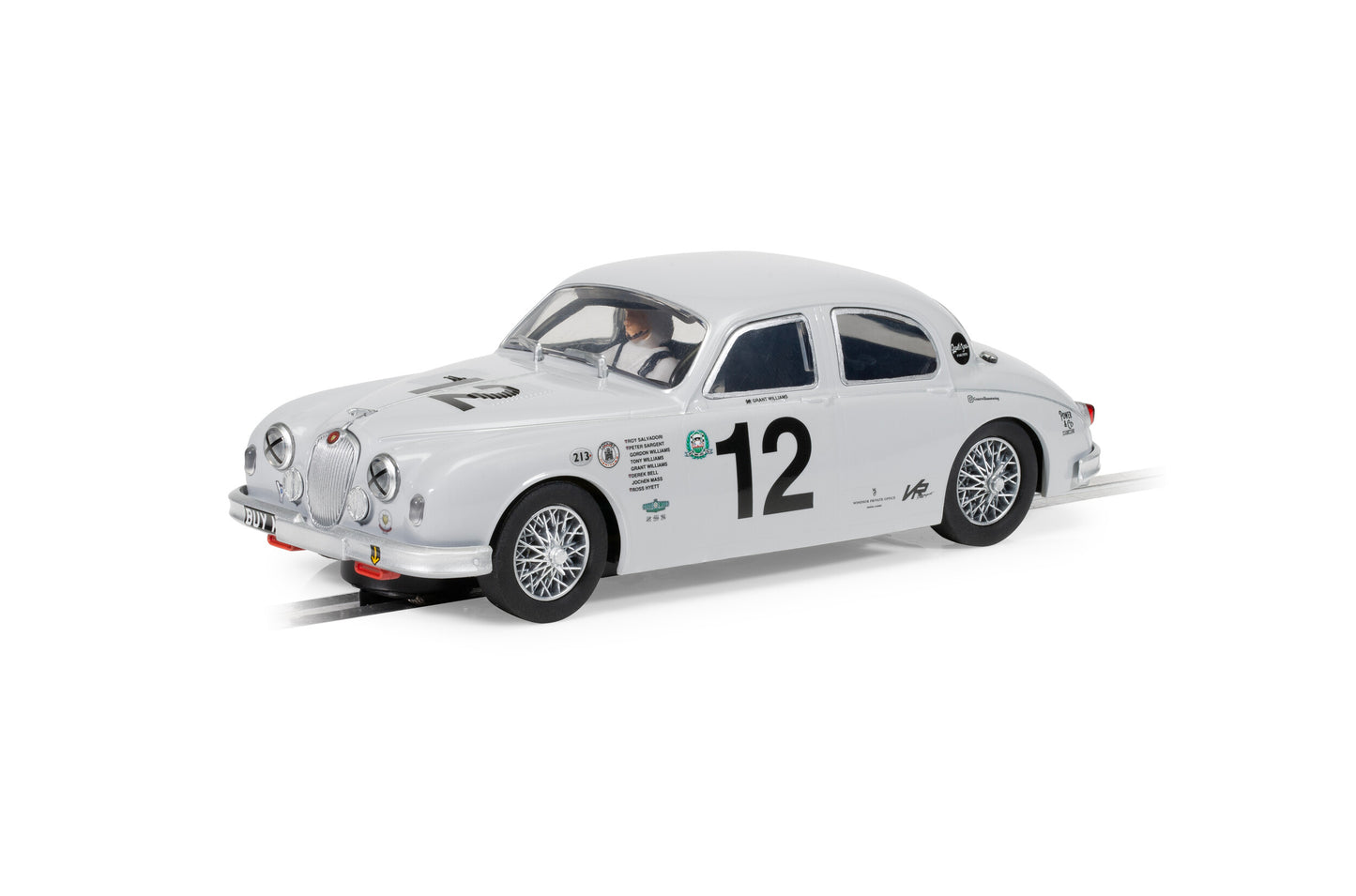 Scalextric C4419 - Jaguar Mk1 - BUY 1 - Goodwood 2021