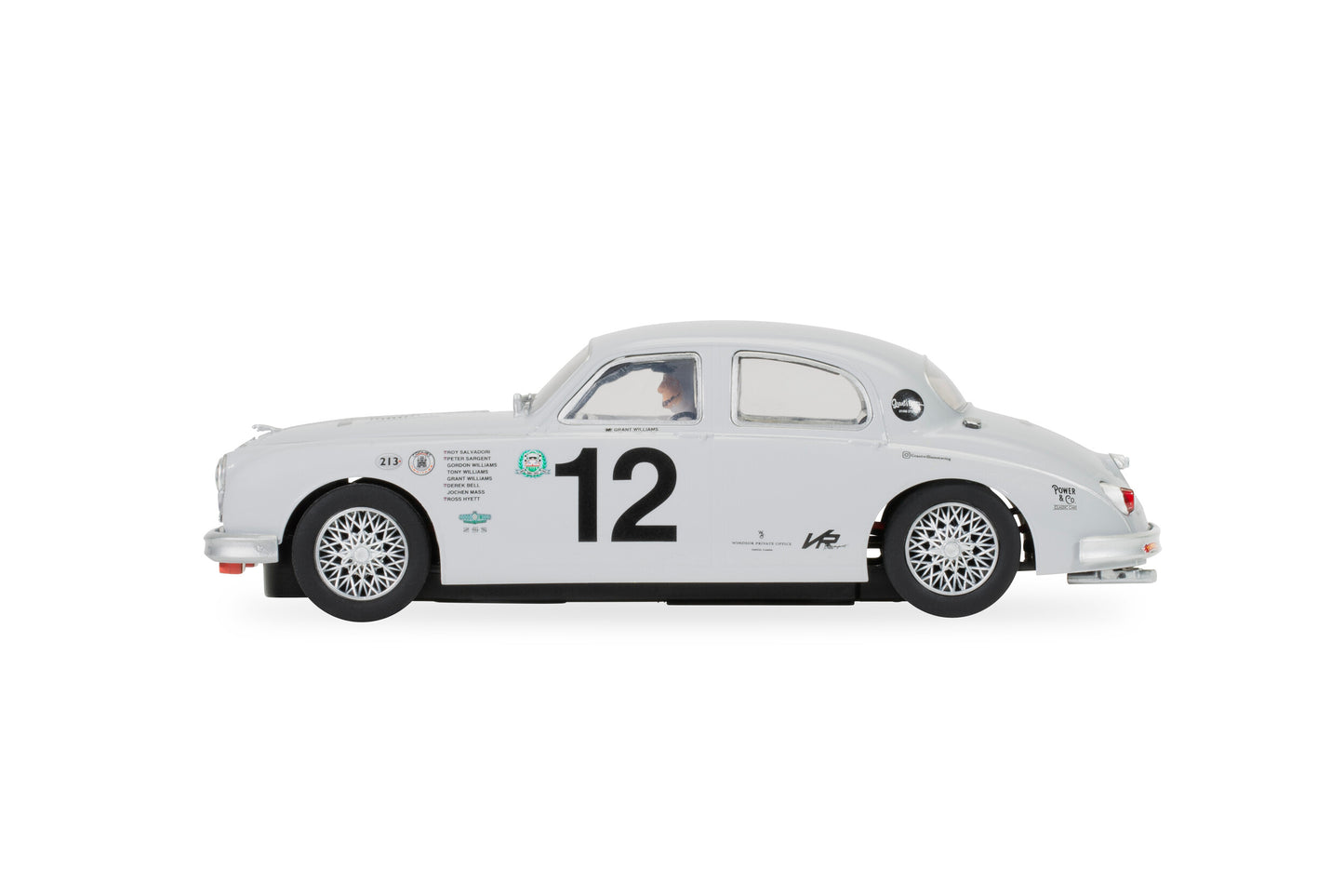 Scalextric C4419 - Jaguar Mk1 - BUY 1 - Goodwood 2021