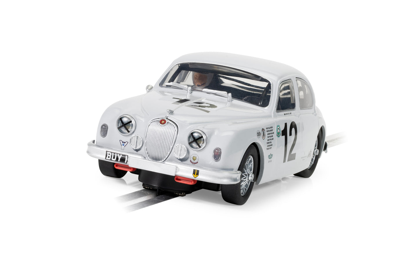 Scalextric C4419 - Jaguar Mk1 - BUY 1 - Goodwood 2021