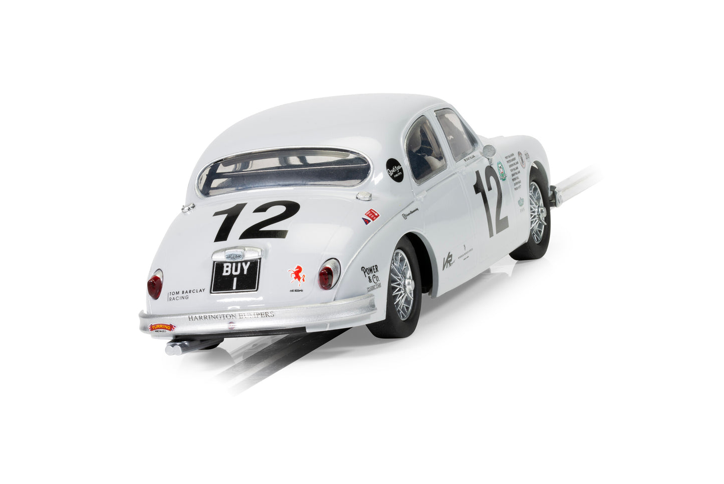 Scalextric C4419 - Jaguar Mk1 - BUY 1 - Goodwood 2021