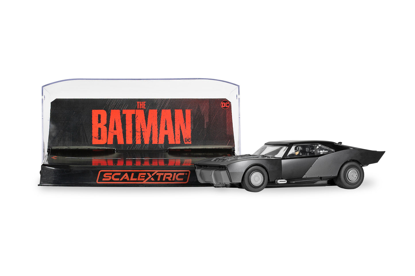 Scalextric C4442 - Batmobile The Batman 2022