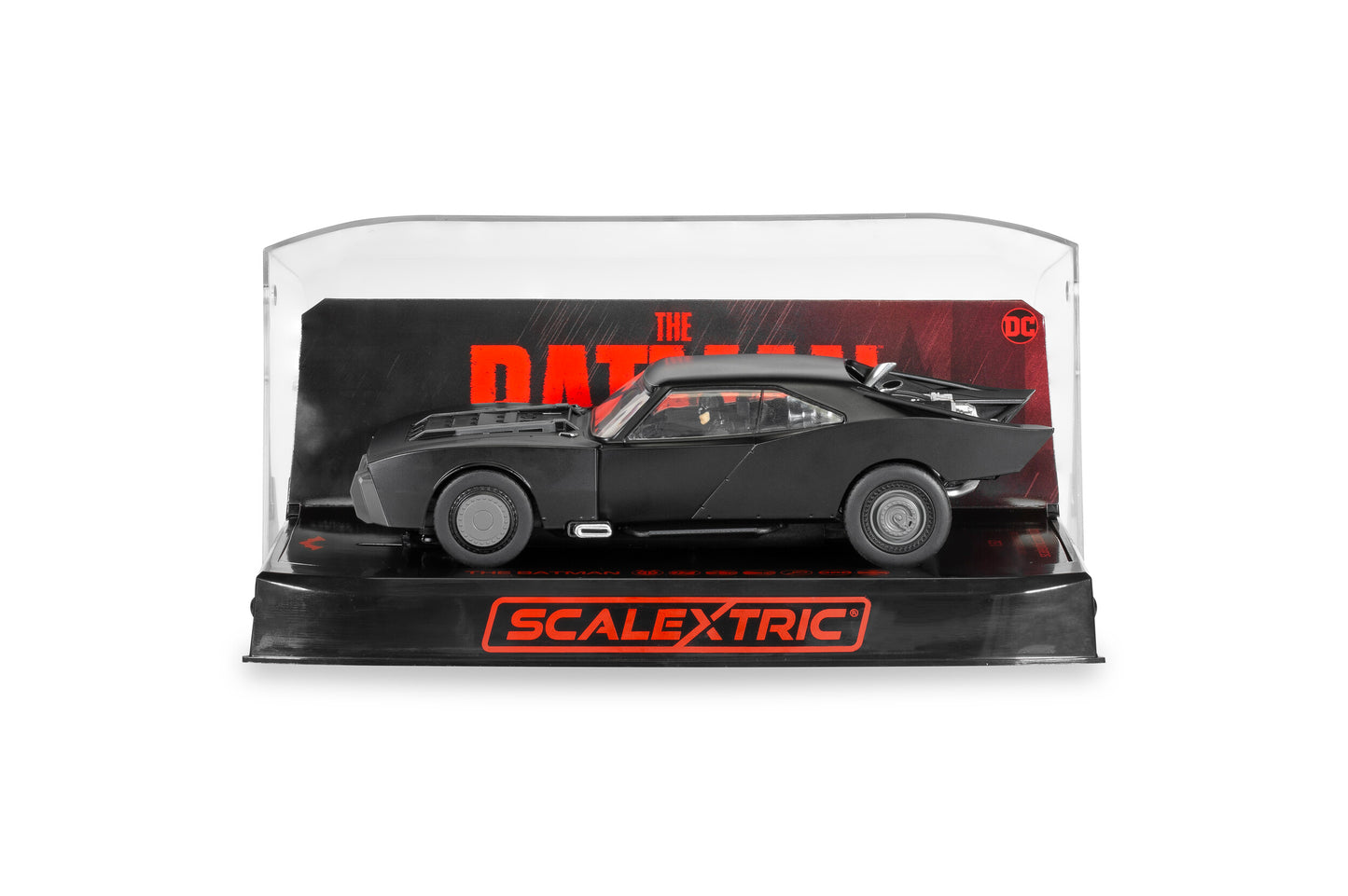 Scalextric C4442 - Batmobile The Batman 2022