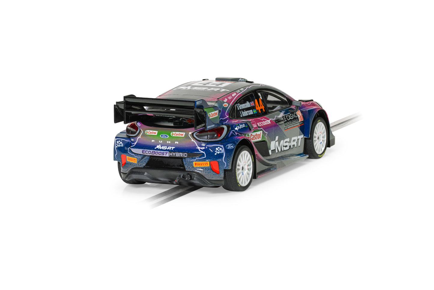 Scalextric C4449 - Ford Puma Rally1 Gus Greensmith 2022 Monte Carlo Rally