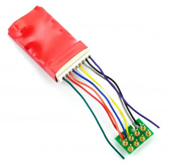 Gaugemaster DCC94 - Ruby 6 Function Pro 8 Pin Decoder