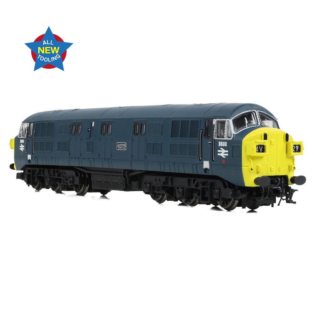 EFE Rail E84522 - Class 41 Warship 'Active' D600 BR Blue Split Headcode