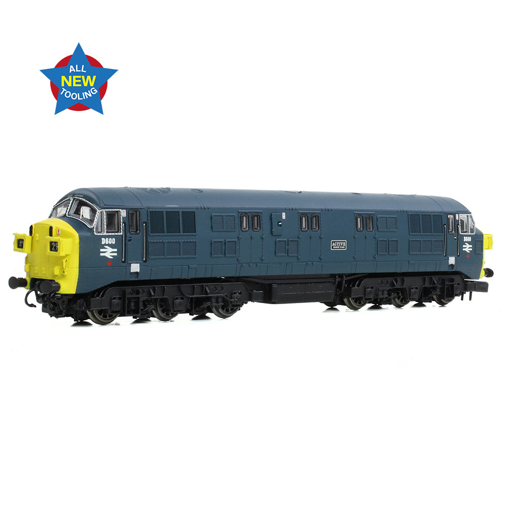 EFE Rail E84522 - Class 41 Warship 'Active' D600 BR Blue Split Headcode