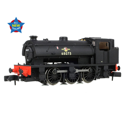 EFE Rail E85501 - J94 Saddle Tank 68075 BR Black Late Crest