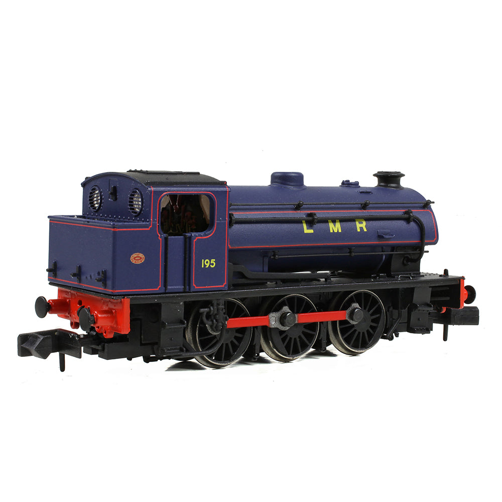 EFE Rail E85505 - J94 Saddle Tank 195 LMR Lined Blue