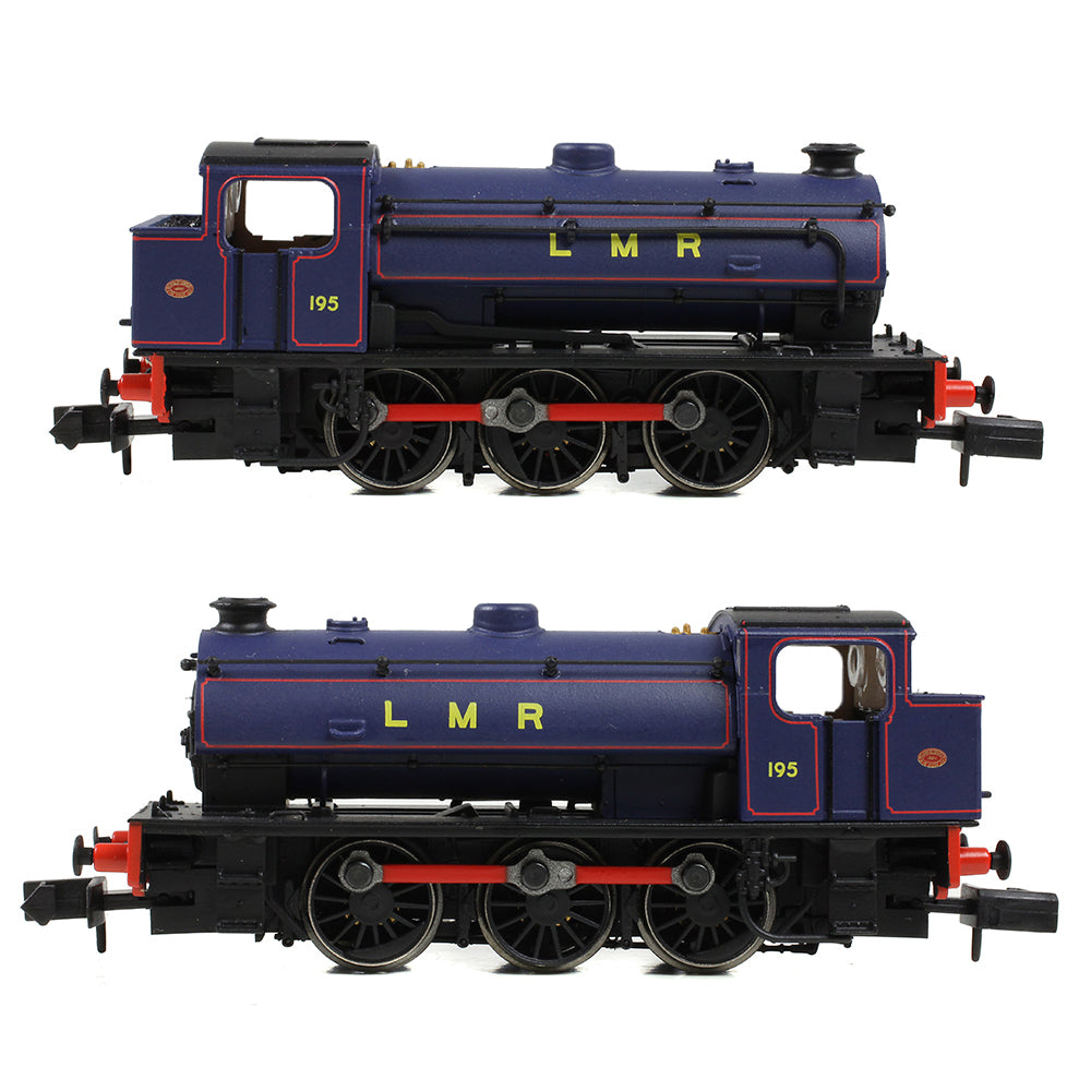 EFE Rail E85505 - J94 Saddle Tank 195 LMR Lined Blue