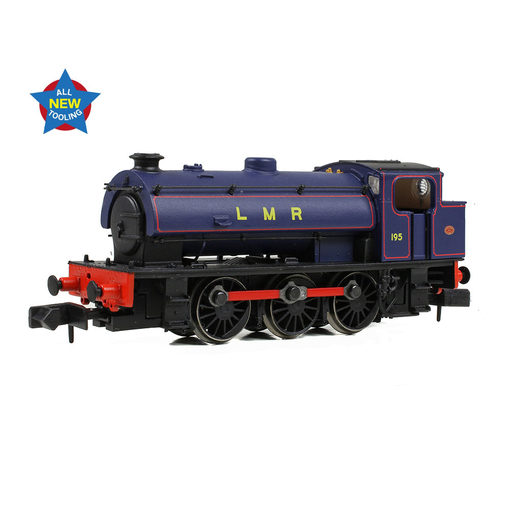 EFE Rail E85505 - J94 Saddle Tank 195 LMR Lined Blue