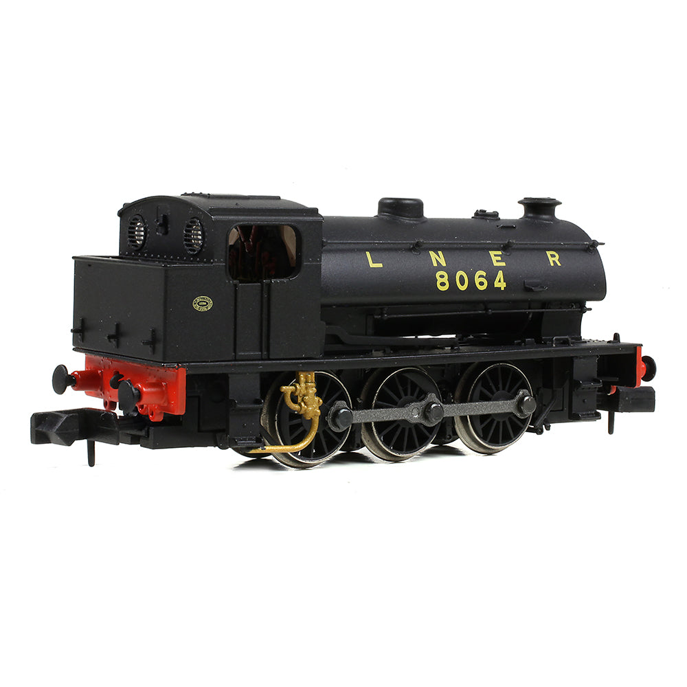 EFE Rail E85507 - J94 Saddle Tank 8064 LNER Black