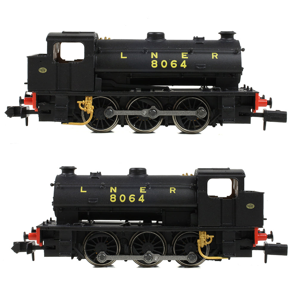 EFE Rail E85507 - J94 Saddle Tank 8064 LNER Black