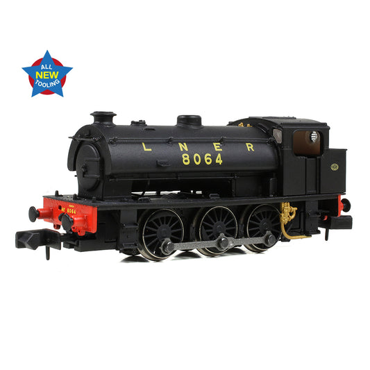 EFE Rail E85507 - J94 Saddle Tank 8064 LNER Black