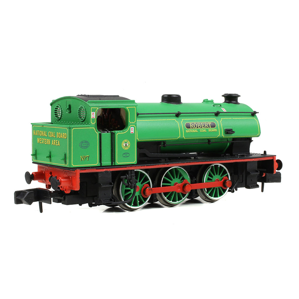 EFE Rail E85510 - J94 Saddle Tank 7 'Robert' National Coal Board Green