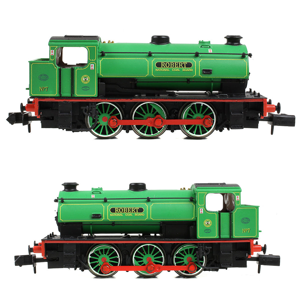 EFE Rail E85510 - J94 Saddle Tank 7 'Robert' National Coal Board Green