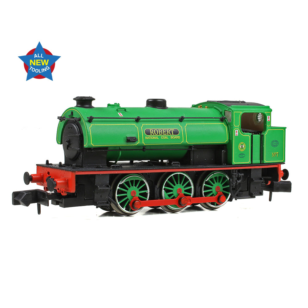 EFE Rail E85510 - J94 Saddle Tank 7 'Robert' National Coal Board Green