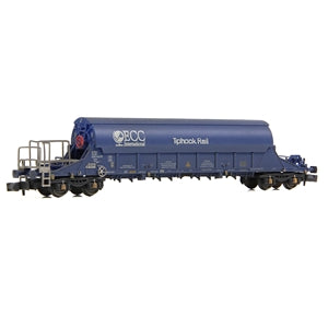 EFE Rail E87522 - PBA Tiger Wagon TRL 33 70 9382 068 ECC Blue (W)