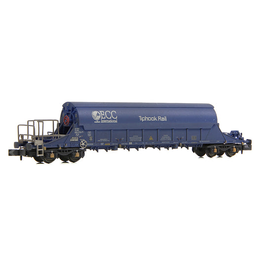 EFE Rail E87527 - PBA Tiger Wagon TRL 33 70 9382 075 ECC Blue [W]