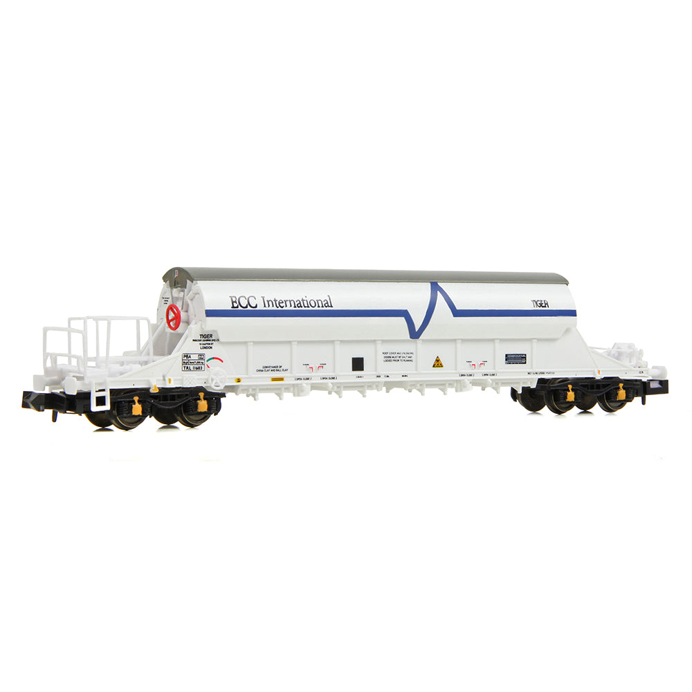 EFE Rail E87529 - PBA Tiger TRL 11603 ECC International White