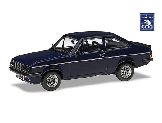 Corgi Vanguard VA14909 - Ford Escort Mk2 RS2000, Midnight Blue (Richard Hammond's The Smallest Cog)