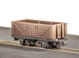 Peco KNR-40 - 10ft Wheelbase 5-Plank Open Wagon (Kit)