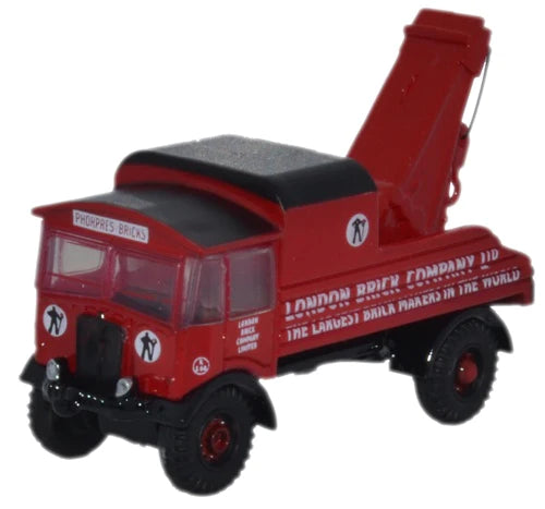 Oxford Diecast NAEC004 - AEC Matador London Brick Company