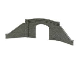 Peco NB-33 - Single Track Bridge Sides & Retaining Walls