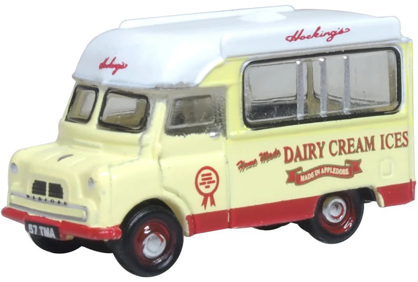 Oxford Diecast NCA030 - Bedford CA Ice Cream Van Hockings