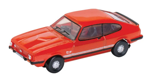 Oxford Diecast NCAP004 - Ford Capri Mk3 Sebring Red