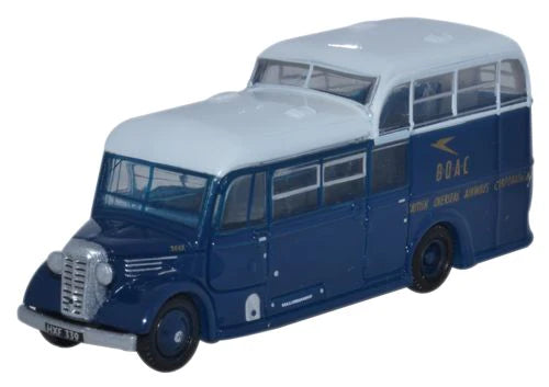 Oxford Diecast NCOM002 - Commer Commando BOAC