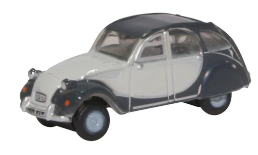 Oxford Diecast NCT006 - Citroen 2CV Charleston Two Tone Grey