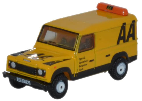 Oxford Diecast NDEF009 - Land Rover Defender LWB Hard Top AA