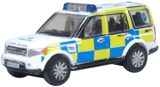 Oxford Diecast NDIS006 - Land Rover Discovery 4 West Midlands Police