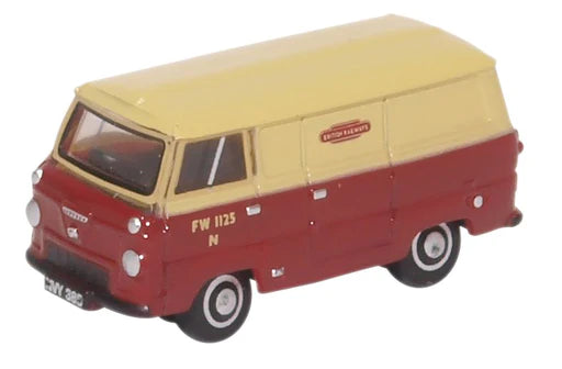 Oxford Diecast NFDE001 - Ford 400E Van British Rail