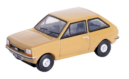 Oxford Diecast NFF002 - Ford Fiesta Mk1 Nevada Beige